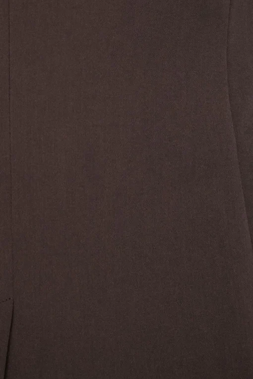 Dynamite Adeline Single Breasted Blazer Brown Clearance