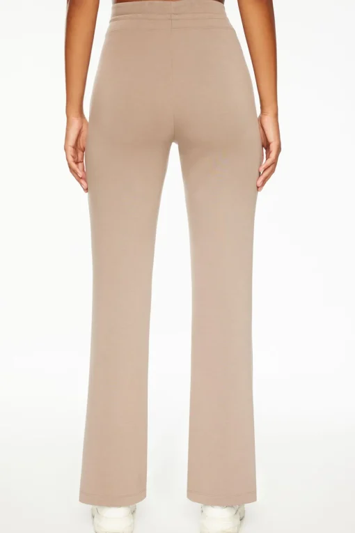 Dynamite Anywear Scuba Flared Jogger Pants Grey Outlet
