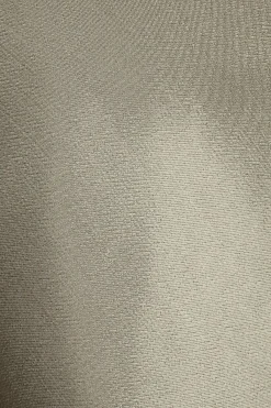 Dynamite Asymmetric Satin Cami Gray Sale