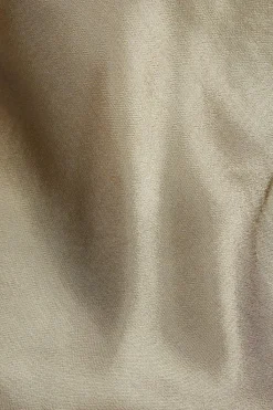 Dynamite Asymmetric Satin Cami Gray Sale