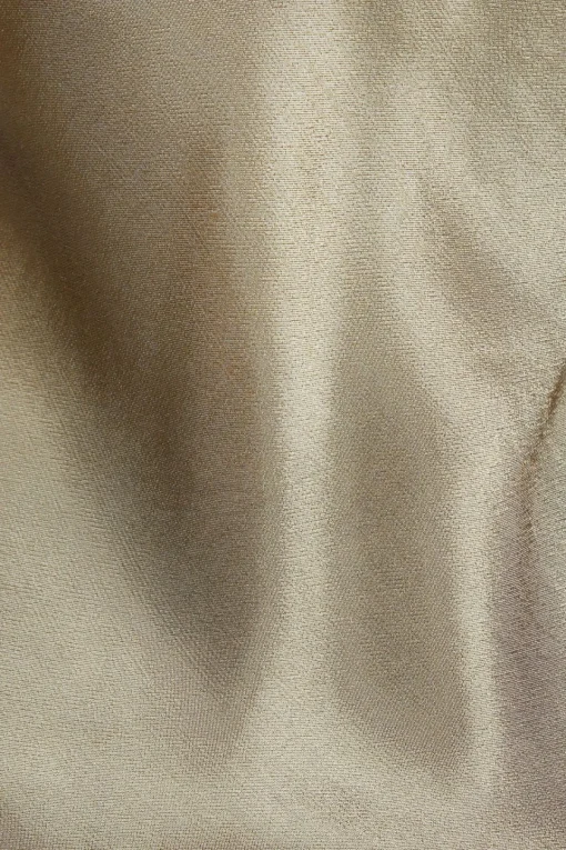 Dynamite Asymmetric Satin Cami Gray Sale
