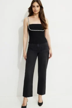 Dynamite Aurora Embellished Tank Top Black Online
