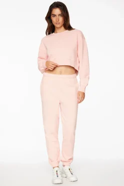 Dynamite Ballet Crew Neck Sweatshirt Pink Best
