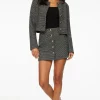 Dynamite Beatrice Tweed Mini Skirt Outlet