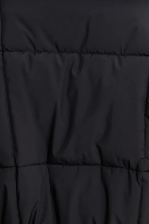 Dynamite Belted Maxi Puffer Coat Black Sale