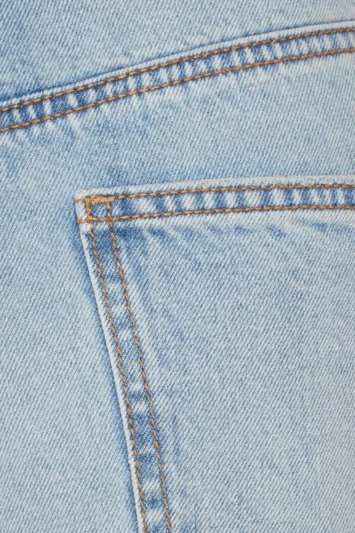 Dynamite Blair Barrel Leg Jeans Blue Online