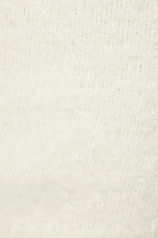 Dynamite Bouclé Tube Top White Outlet