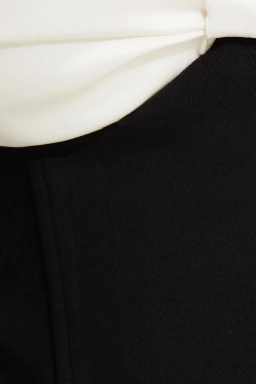 Dynamite Bow Bustier Top Black Flash Sale