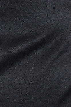Dynamite Bow Satin Mini Skirt Black Online