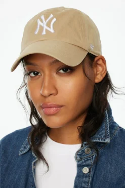 Dynamite '47 Brand | New York Clean Up Cap Brown Cheap