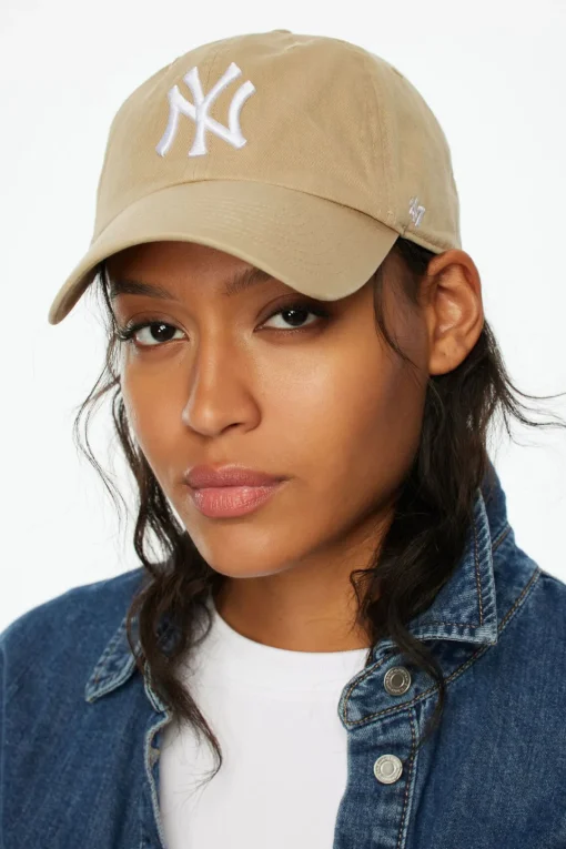 Dynamite '47 Brand | New York Clean Up Cap Brown Cheap