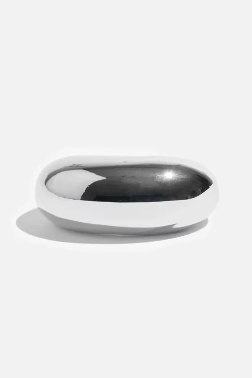 Dynamite Bubble Hair Tie Gray Discount