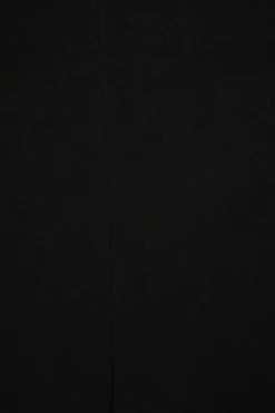 Dynamite Buttoned Cuffed Shorts Black Clearance