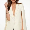 Dynamite Cape Blazer White Online