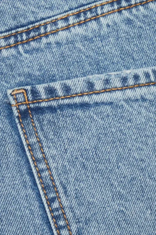 Dynamite Chloe Ultra Wide Leg Jeans Blue Sale