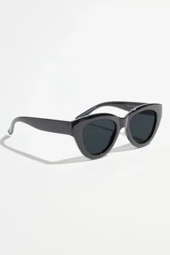 Dynamite Chunky Cat-Eye Sunglasses Purple Best Sale