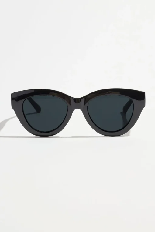 Dynamite Chunky Cat-Eye Sunglasses Purple Best Sale