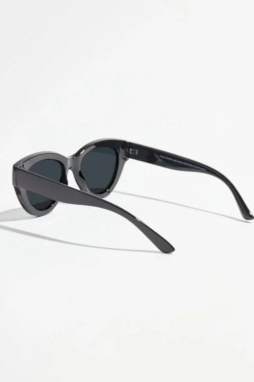 Dynamite Chunky Cat-Eye Sunglasses Purple Best Sale
