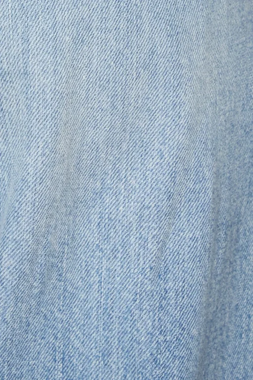 Dynamite Claudia Lightweight Paper Bag Mom Jeans Blue Cheap