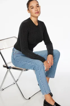 Dynamite Claudia Mom Jeans Blue Best