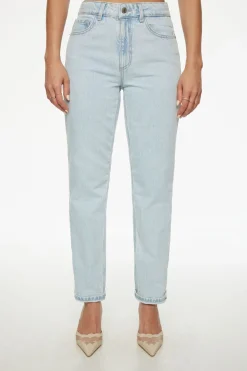 Dynamite Claudia Mom Jeans Blue Store
