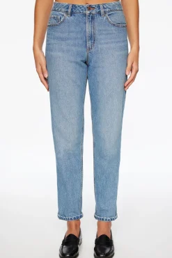 Dynamite Claudia Mom Jeans Blue Best
