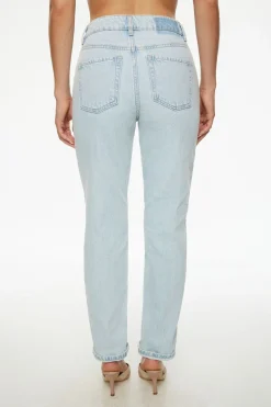 Dynamite Claudia Mom Jeans Blue Store