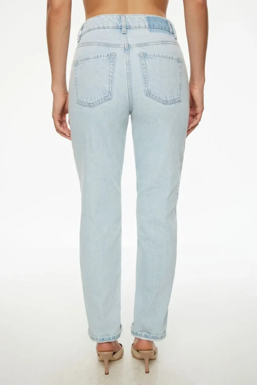 Dynamite Claudia Mom Jeans Blue Store