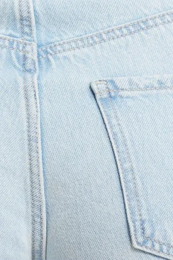 Dynamite Claudia Mom Jeans Blue Sale