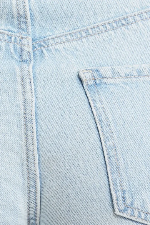 Dynamite Claudia Mom Jeans Blue Sale