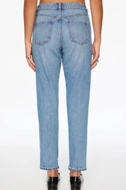 Dynamite Claudia Mom Jeans Blue Best