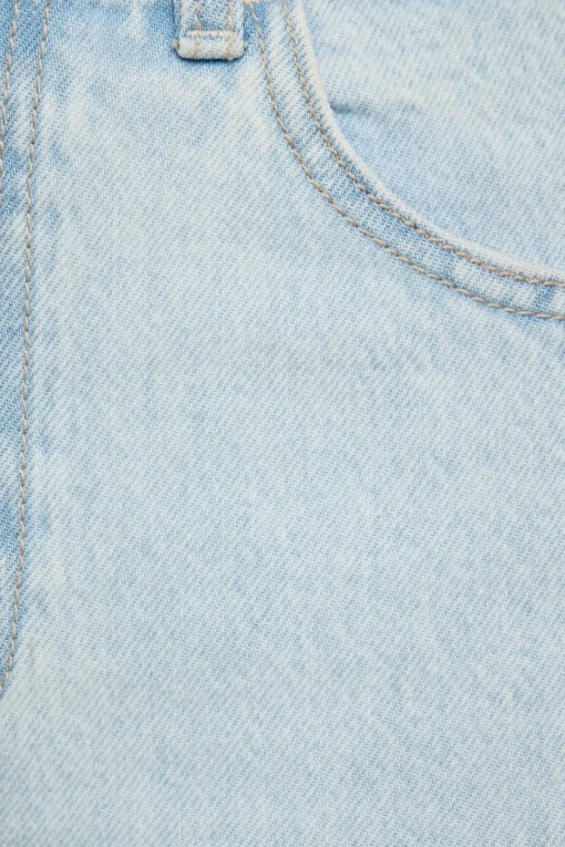 Dynamite Claudia Mom Jeans Blue Store