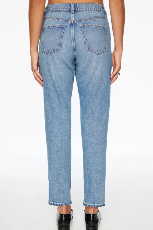 Dynamite Claudia Mom Jeans Blue Best
