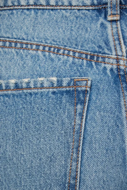 Dynamite Claudia Mom Jeans Blue Best