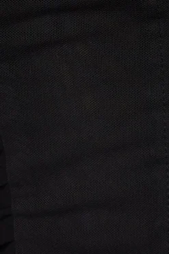 Dynamite Corset Top With Frill Black Shop