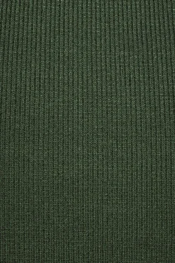 Dynamite Crewneck Sweater Tank Top Green Best Sale