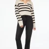 Dynamite Cropped Polo Sweater Brown Online