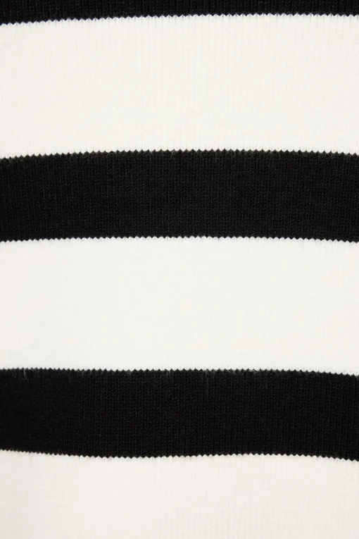 Dynamite Cropped Polo Sweater White Shop