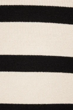 Dynamite Cropped Polo Sweater Brown Online