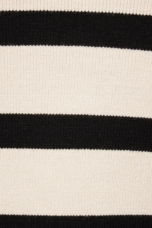 Dynamite Cropped Polo Sweater Brown Online