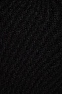 Dynamite Cropped Square Neck Tank Top Black Sale