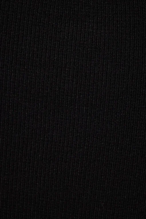 Dynamite Cropped Square Neck Tank Top Black Sale