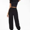 Dynamite Daria Utility Jogger Pants Black Store