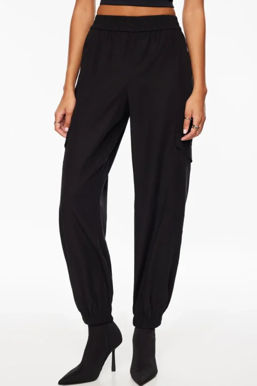 Dynamite Daria Utility Jogger Pants Black Store