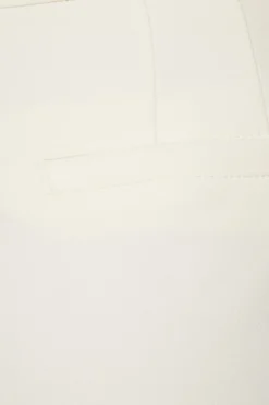Dynamite Delta Pleated Tailored Shorts White Online