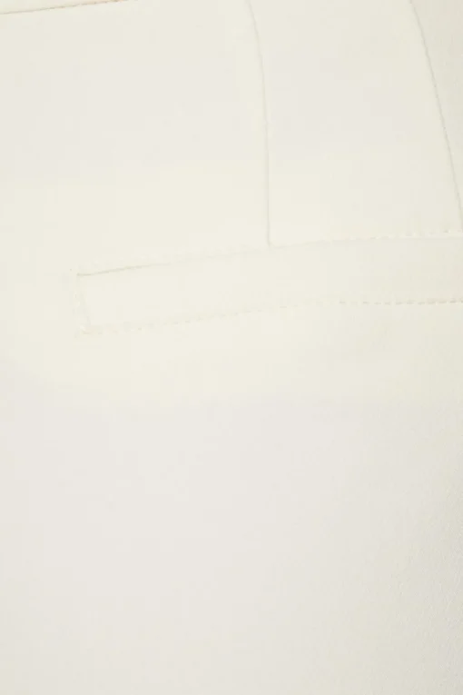 Dynamite Delta Pleated Tailored Shorts White Online