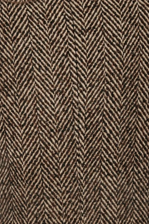 Dynamite Double Breasted Herringbone Coat Brown Flash Sale