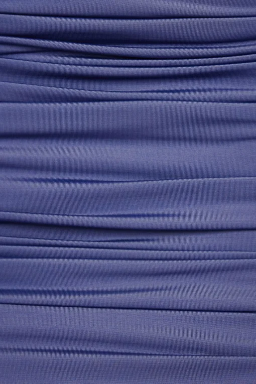 Dynamite Draped Mini Tube Dress Blue Shop