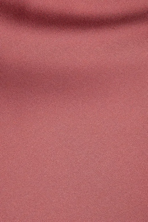 Dynamite Draped Satin Halter Top Burgundy Sale