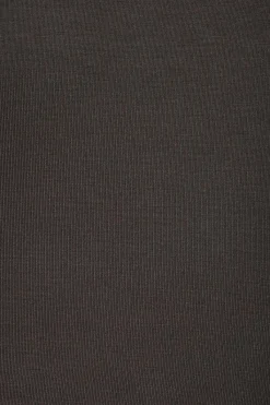 Dynamite Drea Jersey Crewneck T Shirt BLACK Hot